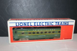 Vintage O Gauge Lionel Lines Chatham 2402 Coach Car