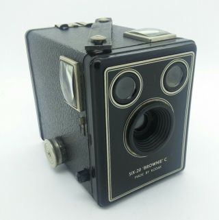 Vintage Kodak Six - 20 Brownie Model C Box Camera