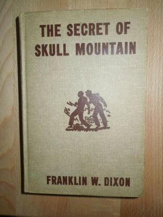 The Hardy Boys: The Secret Of Skull Mountain - Franklin Dixon (vintage Hardcover)