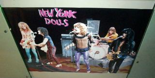 York Dolls Vintage Group Poster