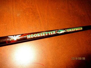 Vintage Fenwick Hooksetter Hss 695 Rod 5’3/4 " 1 Piece Rod Made Usa