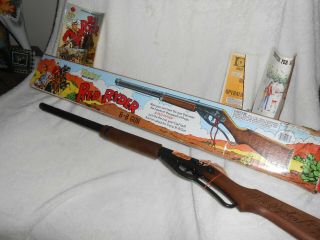 Vintage Red Ryder Daisy Bb Gun Rogers Arkansas No.  1938 Carbine