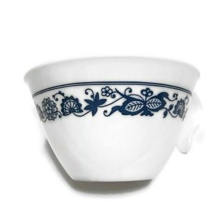 Set 6 Vintage Corelle Corning Ware Blue Cornflower Coffee/tea Cups Hooked Handle