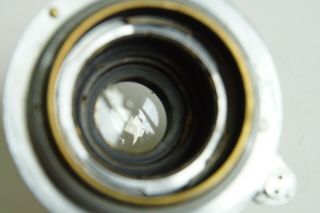 Leitz Elmar f=5cm 1:3,  5 (3.  5/50,  50mm) Lens Optics Leica L39 / M39 Screw Mount 5