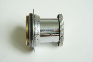 Leitz Elmar f=5cm 1:3,  5 (3.  5/50,  50mm) Lens Optics Leica L39 / M39 Screw Mount 7