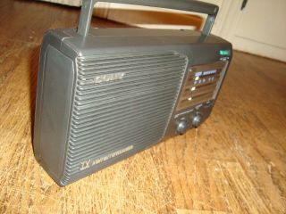 Great SONY ICF - 34 Portable AM/FM/TV/Weather RADIO AC/DC Vintage 2