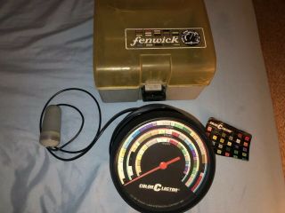 Vintage Lake System Color Clector Fish Finding Lure Aid Ph Color Temp Pre - Owned