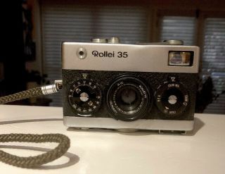 Rollei 35 Camera Made In Germany