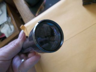 vintage Weaver brand rifle scope K 4 with weaver mounting rings 4