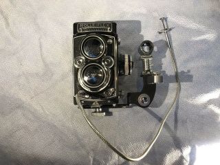 Rolleiflex Twin Lens Reflex 3.  5E Planar - 2.  8 Lenses With 3