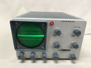 Vintage Heathkit Ho - 13 Ham Radio Monitor Scope - For Parts/repair Untest