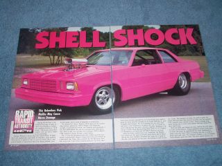 1979 Chevy Malibu Vintage Pro Street Article " Shell Shock "