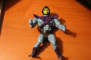 Vintage Mattel 1983 He - Man/motu Battle Armor Skeletor Action Figure