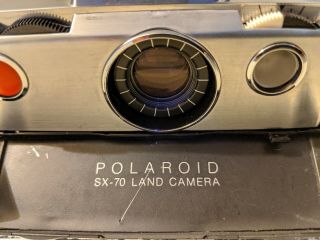 POLAROID SX - 70 Alpha 1 Land Camera TWO See Details 2