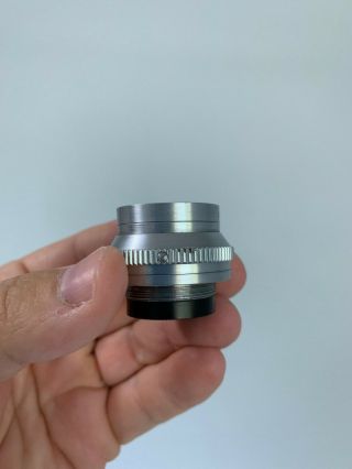 Wollensak 38mm f1.  9 Raptar Vintage Camera Lens Cell Angenieux 5