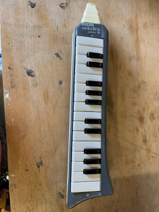 Hohner Melodica Piano 26 With Case Vintage