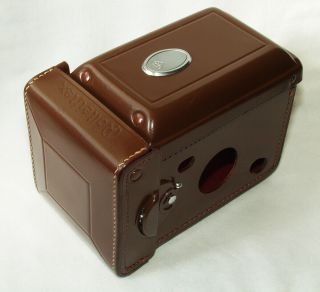 Rolleiflex Case For 2.  8f And 3.  5f Models,  -