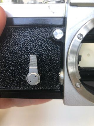 Vintage NIKON F camera.  Low Serial No.  NIKKOR Q Lens 7