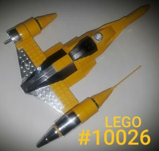 Lego 10026 Rare Star Wars Ucs Naboo Starfighter Ultimate Collector Series 75092