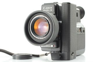 [near Mint] Canon 514xlｰs 8 8mm Film Movie Camera 9 - 45mm From Japan B75