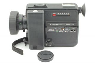 [NEAR MINT] CANON 514XLｰS 8 8mm Film Movie Camera 9 - 45mm From Japan B75 2