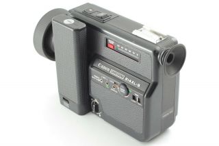 [NEAR MINT] CANON 514XLｰS 8 8mm Film Movie Camera 9 - 45mm From Japan B75 4