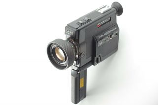 [NEAR MINT] CANON 514XLｰS 8 8mm Film Movie Camera 9 - 45mm From Japan B75 6