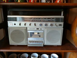 Vtg Realistic Boombox.  Model 14 - 775 And Great.