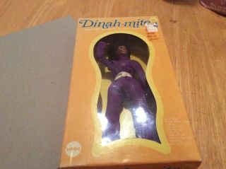 Vintage Mego Dinah Mite Doll African American Black Poseable Action Figure