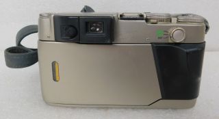 Vtg Contax G2 35mm film rangefinder camera Zeiss Sonor 2,  8/90 Lens 5