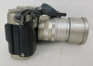 Vtg Contax G2 35mm film rangefinder camera Zeiss Sonor 2,  8/90 Lens 6
