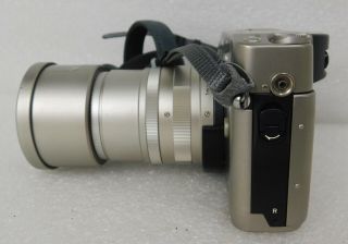 Vtg Contax G2 35mm film rangefinder camera Zeiss Sonor 2,  8/90 Lens 7