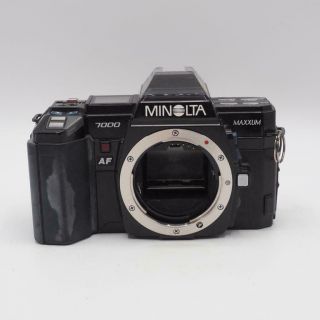 Minolta Maxxum 7000 35mm Slr Film Camera Body Only Vintage