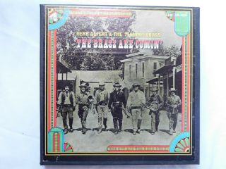 Vintage Reel Tape,  " The Brass Are Comin " - Herb Alpert & The Tijuana Brass;used