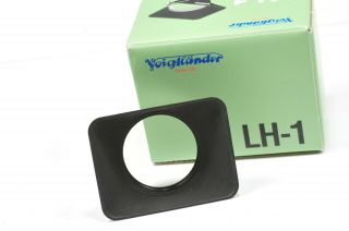 Voigtlander Lens Hood Lh - 1 For Color Skopar 21mm F4,  Snapshot Skopar 24mm F4