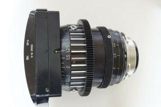 LOMO ANAMORPHIC 35mm.  lens with PL mount. 2