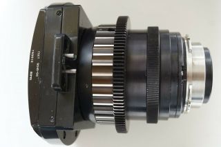 LOMO ANAMORPHIC 35mm.  lens with PL mount. 4