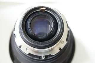 LOMO ANAMORPHIC 35mm.  lens with PL mount. 5