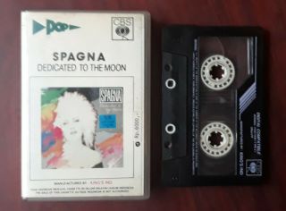 Spagna Dedicated To The Moon Vintage 80 