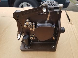 Vintage Kodak Kodascope Model D 16mm Cine Projector With Case,  Cable,  &