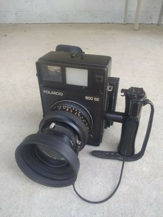 Polaroid 600 Se Camera