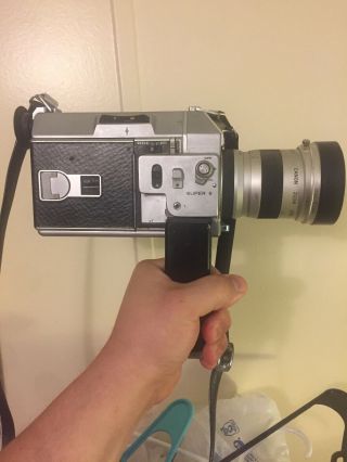 Canon 8 Auto Zoom Movie Camera 814; Canon 814 8 Movie Camera.
