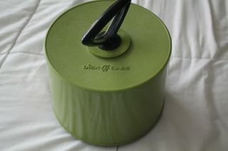 Vintage Disk - Go - Case 45 Record Carrying,  Storage Green Case with 54 Vinyls inside 8
