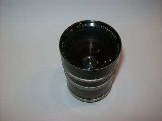 VERY RARE P.  ANGENIEUX 2.  5/35 FUNCTIONAL 35MM 2.  5 M39 LEICA MOUNT MADE WIDE LENS 4