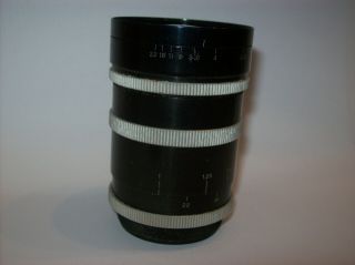 VERY RARE P.  ANGENIEUX 2.  5/35 FUNCTIONAL 35MM 2.  5 M39 LEICA MOUNT MADE WIDE LENS 6