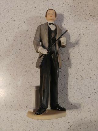 Vintage Homco Porcelain Figurine 1440 Gentleman/groom Complete Cond.
