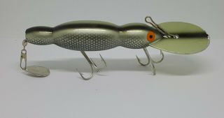 Vintage Bomber Bait Co.  " Water Dog " Lure W/ Paper