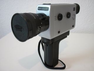 Braun Nizo Spezial 148 - 8 Movie Camera & Case/ In.