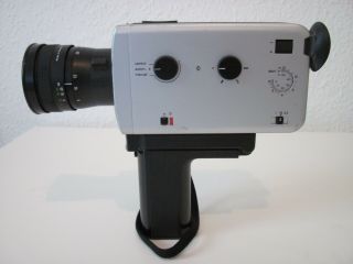 Braun Nizo Spezial 148 - 8 Movie Camera & Case/ in. 2