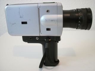 Braun Nizo Spezial 148 - 8 Movie Camera & Case/ in. 3